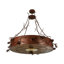Woodland Pine 8 - Light Chandelier