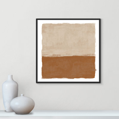 Carmel Crush II - Square Vesrion Print by Natalie Carpentieri