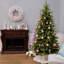 Épinette mince avec lumières DEL bicolores de 7,5 pi Nordic Spruce