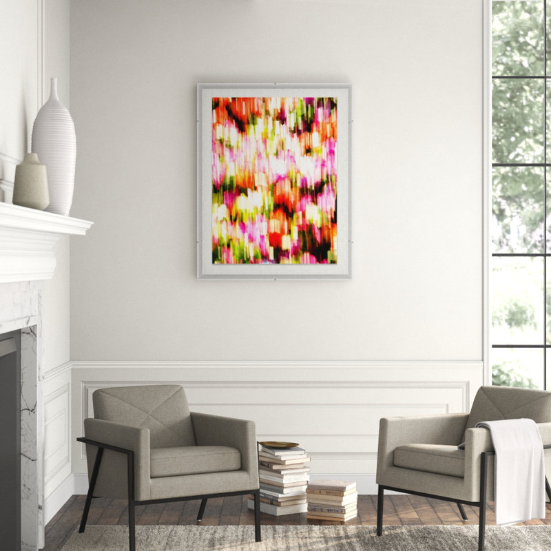 Splish Splash Painting by Geoffrey Baris, 48" H x 38" W x 2" D