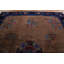 Tapis de style oriental végétal noué à la main 12 x 15 Art Deco