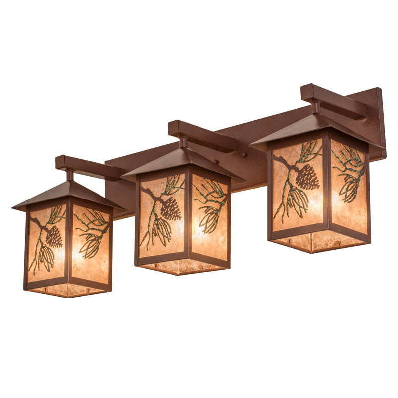 Rustic Lodge 3 - Light Vanity Light