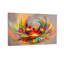 «Plants & Flowers Vibrant Floral», reproduction d'art sur toile-1167518078