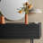 Flange Ceramic Table Vase-31794010