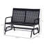 Rattan Glider Bench