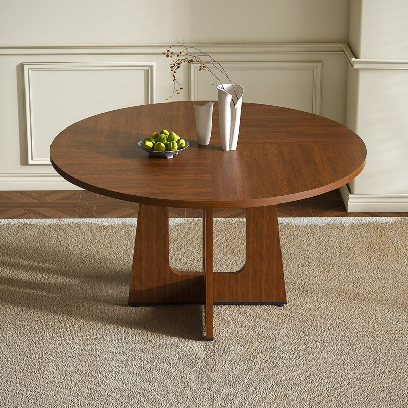 Table de salle à manger Farmhouse, Noyer