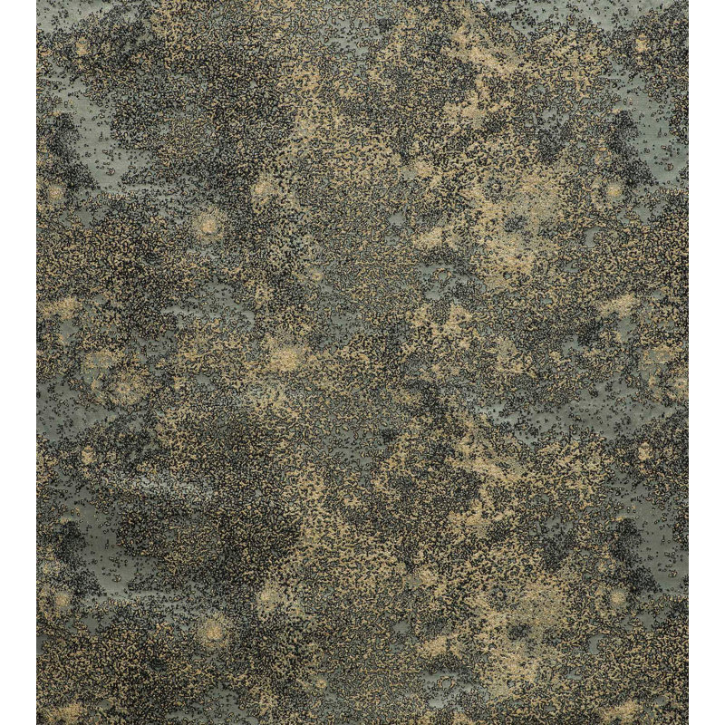 Astral Performance Fabric, Golden/Gray/Black