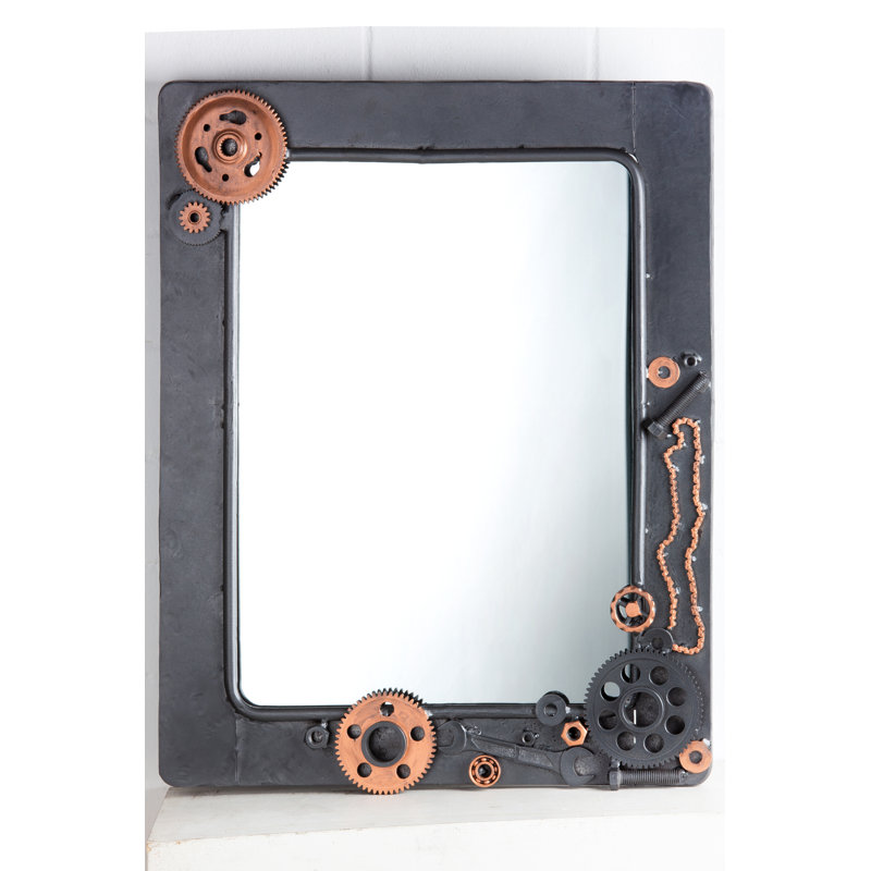 Etalle Metal Wall Mirror
