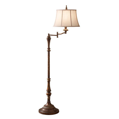 Hounsfield 162.6cm Swing Arm Floor Lamp