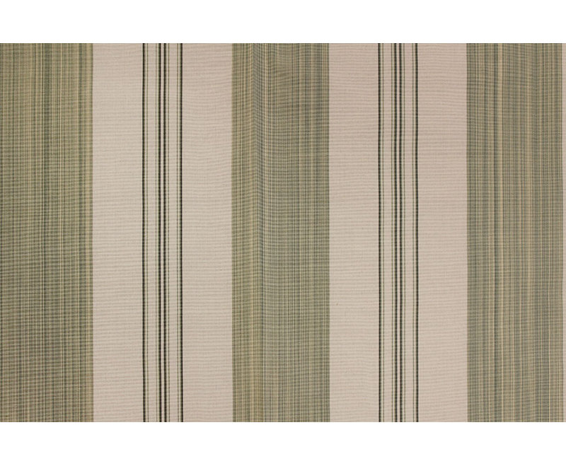 Tissu à rayures astor, Céladon