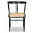 Ferrara Wood Dining Chair with Handwoven Hemp Cord Seat-1331400011