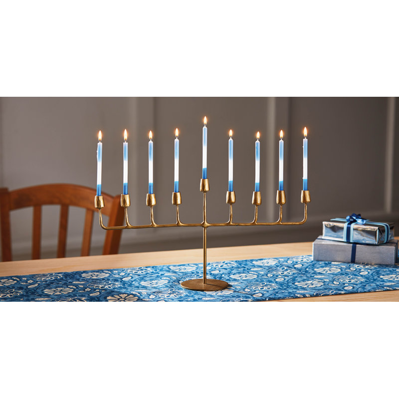 Adi Menorah Gold Iron Everyday