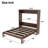 Murphy Bed with Wooden Frame & Slat Support-125069594-125069595