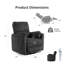 Fauteuil inclinable électrique pivotant Spinelli Chenille-1565610715