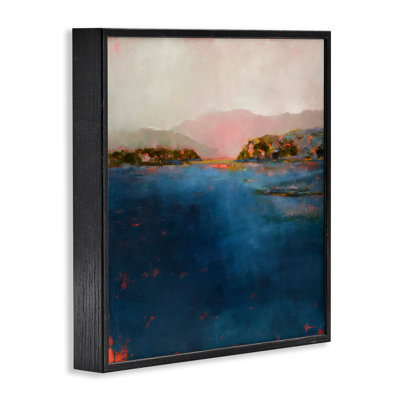 «Still Water Seascape», estampe numérique, design par Patrick Dennis