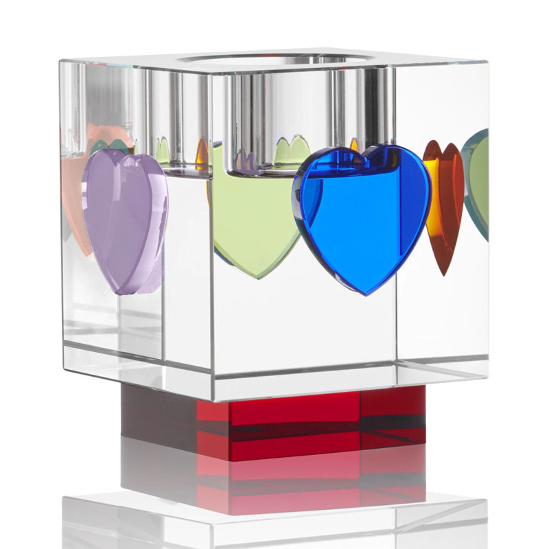 Lea Heart Tealight Candle Holder