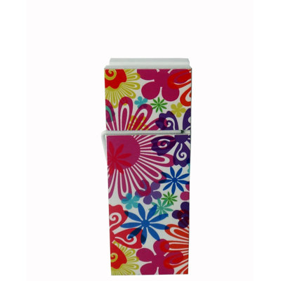 Porte-cartes fleur mdf Amana