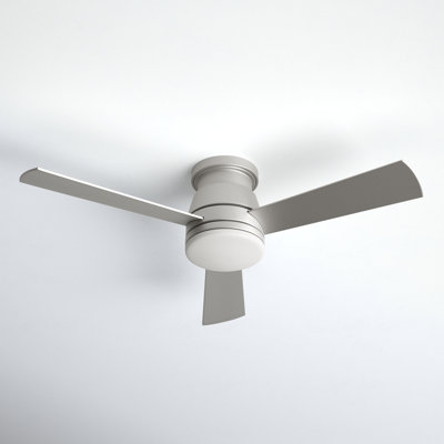 Peppa 44'' 3 Blade Ceiling Fan with LED Light Kit