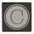 " Modern B Initial Round Elevator Key Shape " by Ziwei Li-62462022-62462023