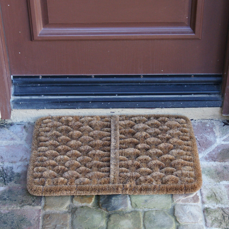 Tapis d'extérieur 24 po x 16 po Shiraz Coco Coir