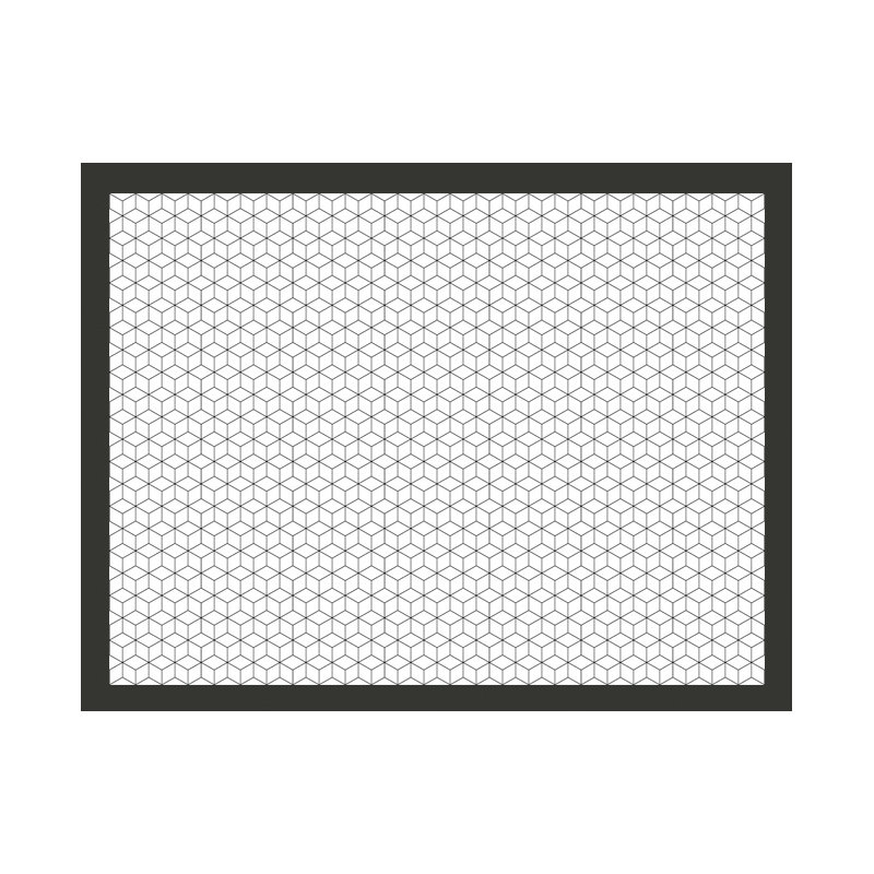 Cube Pattern Wallpaper, 193cm L x 250cm W