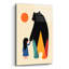 «Go Home» par Andy Westface, art mural en verre acrylique-311975448