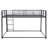 Ariatna Metal Floor Bunk Bed Over