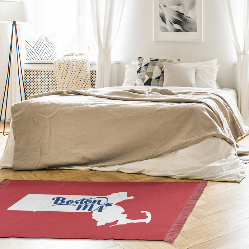 Tapis zone corail de couleur soleil sports