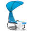 Chaise longue avec support Rowley-1292368358