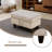 Claritza Upholstered Ottoman-2066882778