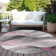 Machine Washable Indoor/Outdoor Cinead ACN1668 Pink Rug