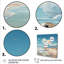 Beachside Camping Getaway 2 - fruits, art mural-954727103-954727102