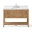 Quartz Single Vanity with Ceramic Sink-70715100-96881984