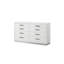 Commode 8 tiroirs Vannida