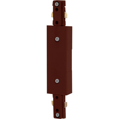 Track Light Inline Feed in Brown