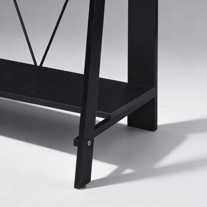 Nypho Writing Desk, Black