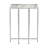 Quinto 24'' Tall Genuine Marble Top End Table-1034189806