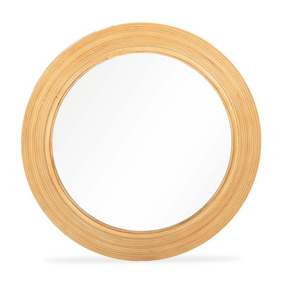 Miroir mural rond Tanya