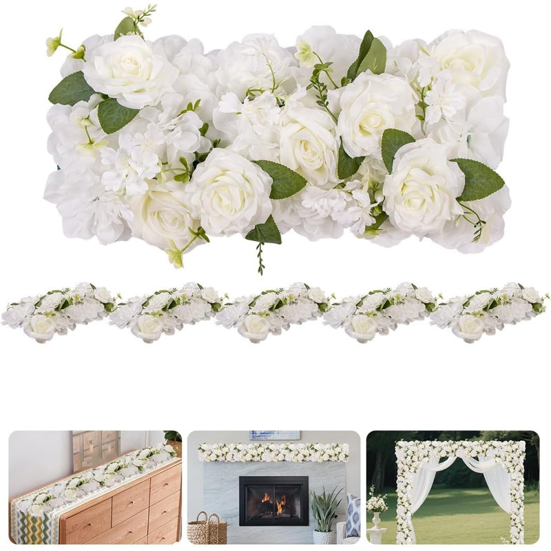 Arrangement, White
