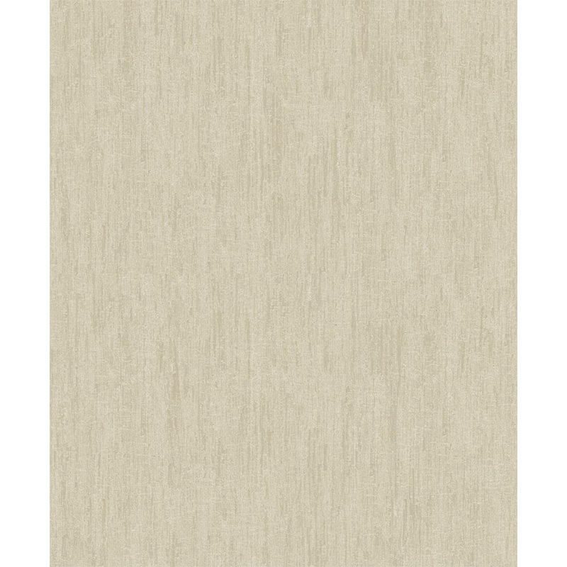 Rouleau de papier peint L 33 pi x l 27 po Zaida, Beige métallique