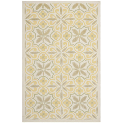 Floral Indoor Rug