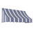 Awntech Nantucket Acrylic Fabric Fixed Awning-111655895-28213168