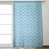 Bleu sarcelle / blanc
