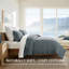 Ensemble de courtepointe 100% coton gaufré Stonewashed-119236247-127275700