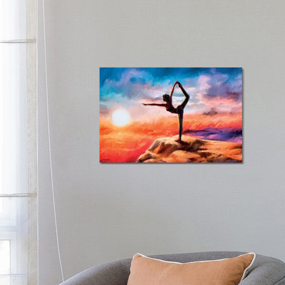 Mountain Mountain par P.D. Moreno - peinture sur toile tendue