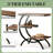 Chic End Table,C-Shaped Side Table,Sofa Table