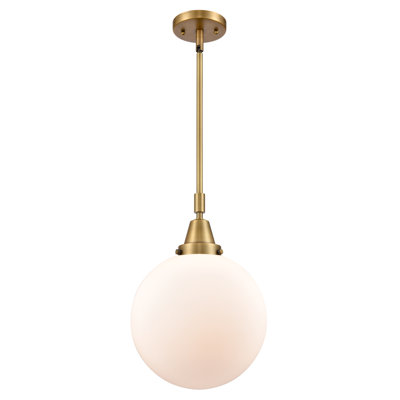 Luminaire suspendu sphère 1 lumière Lorri