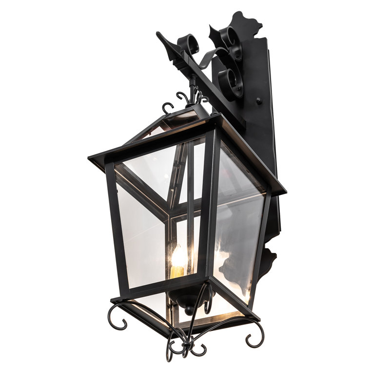 2 - Light Armed Sconce