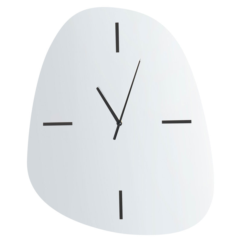 Glass Wall Clock
