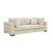 Alcantara 89.5" Square Arm Sofa